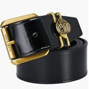 Kurt Geiger Patent Leather belt